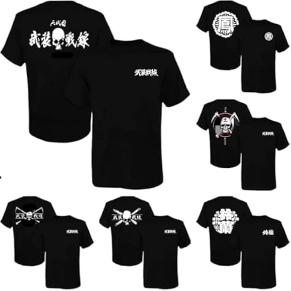Amazon.co.jp: [Xylotran] クローズZERO 武装戦線 Tシャツ 半袖 鈴蘭